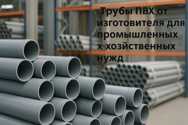 Изготовитель труб ПВХ: технологии, применение и значение полимерных систем в современном строительстве
